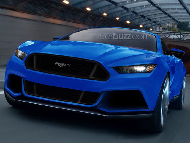 ford mustang концепт кар